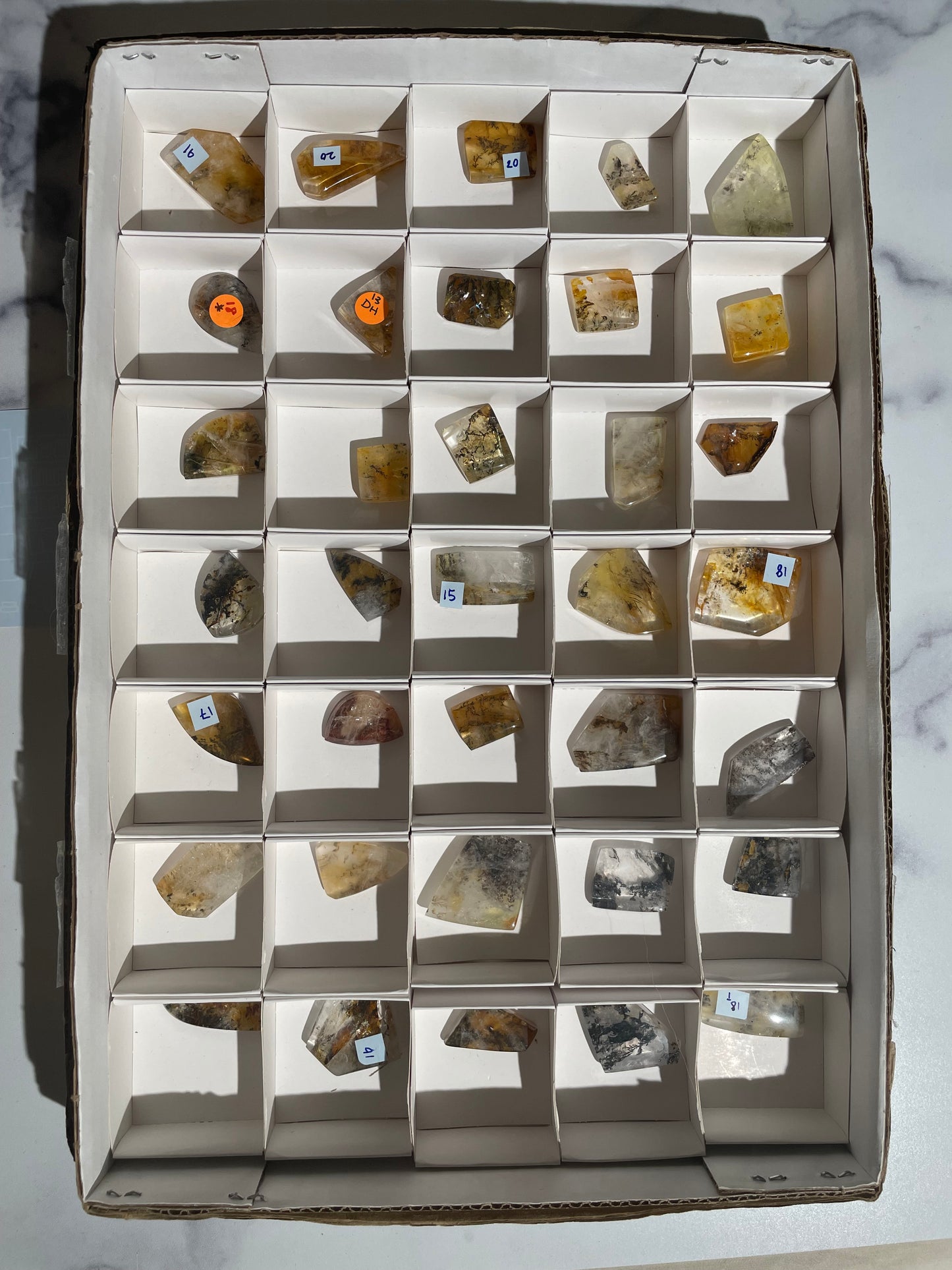 Listing for @mostly_minerals