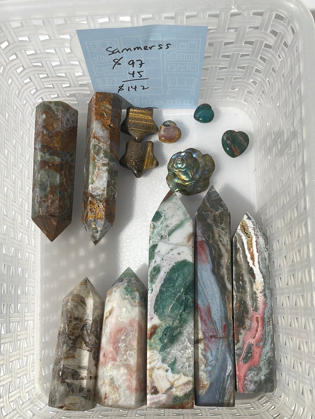 Listing for @sammerss