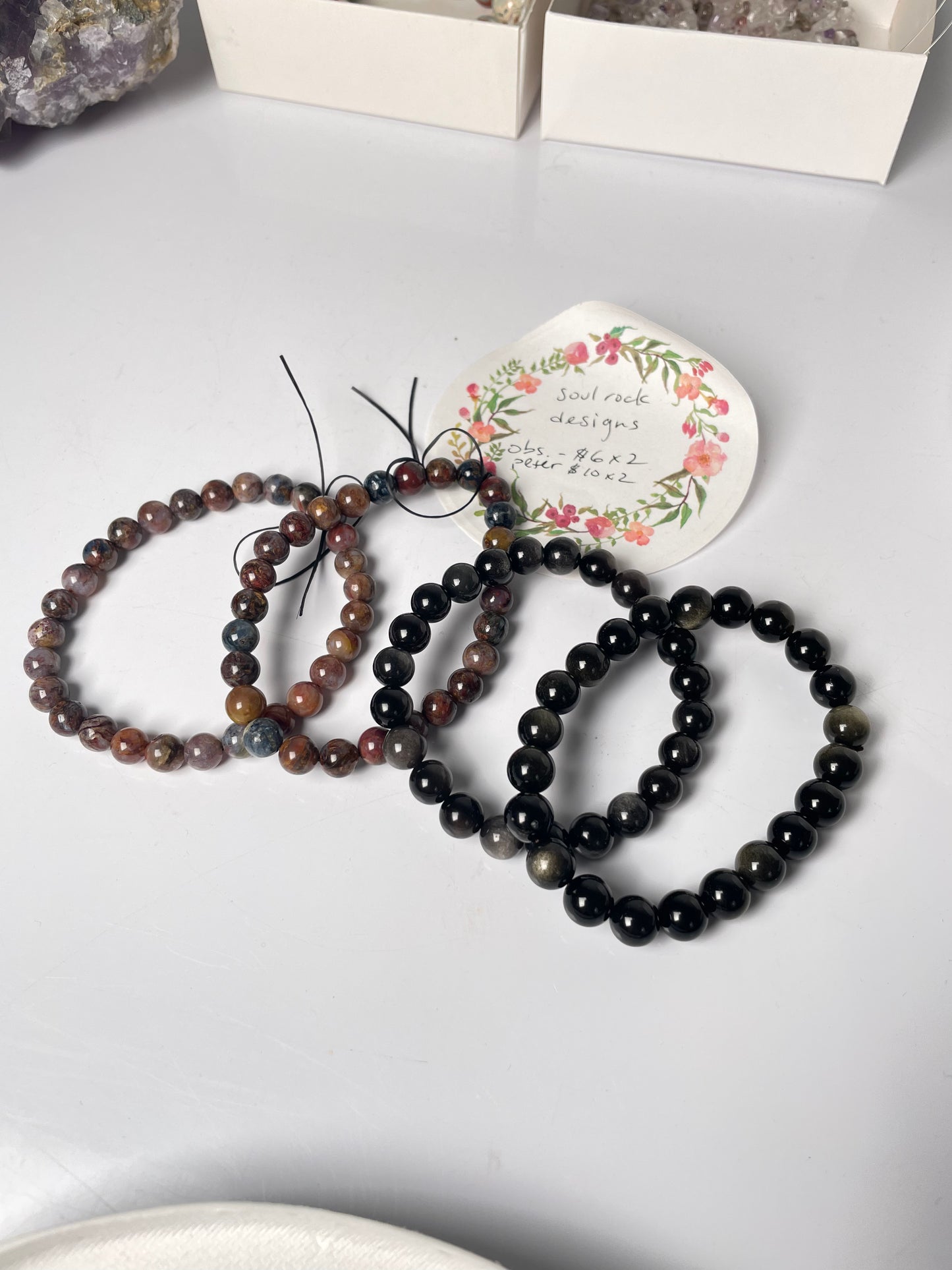 Listing for @soulrockdesigns