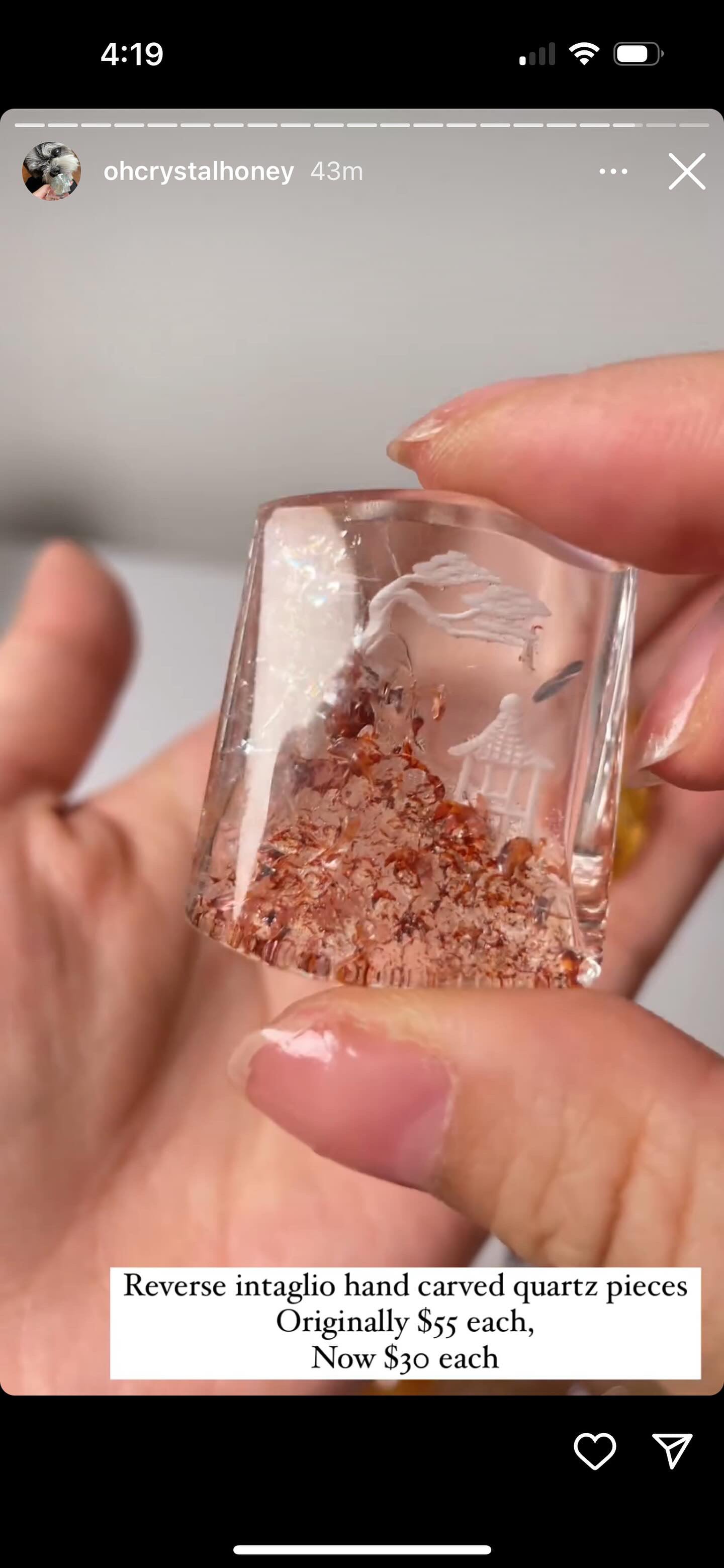 Listing for @rose_ly48