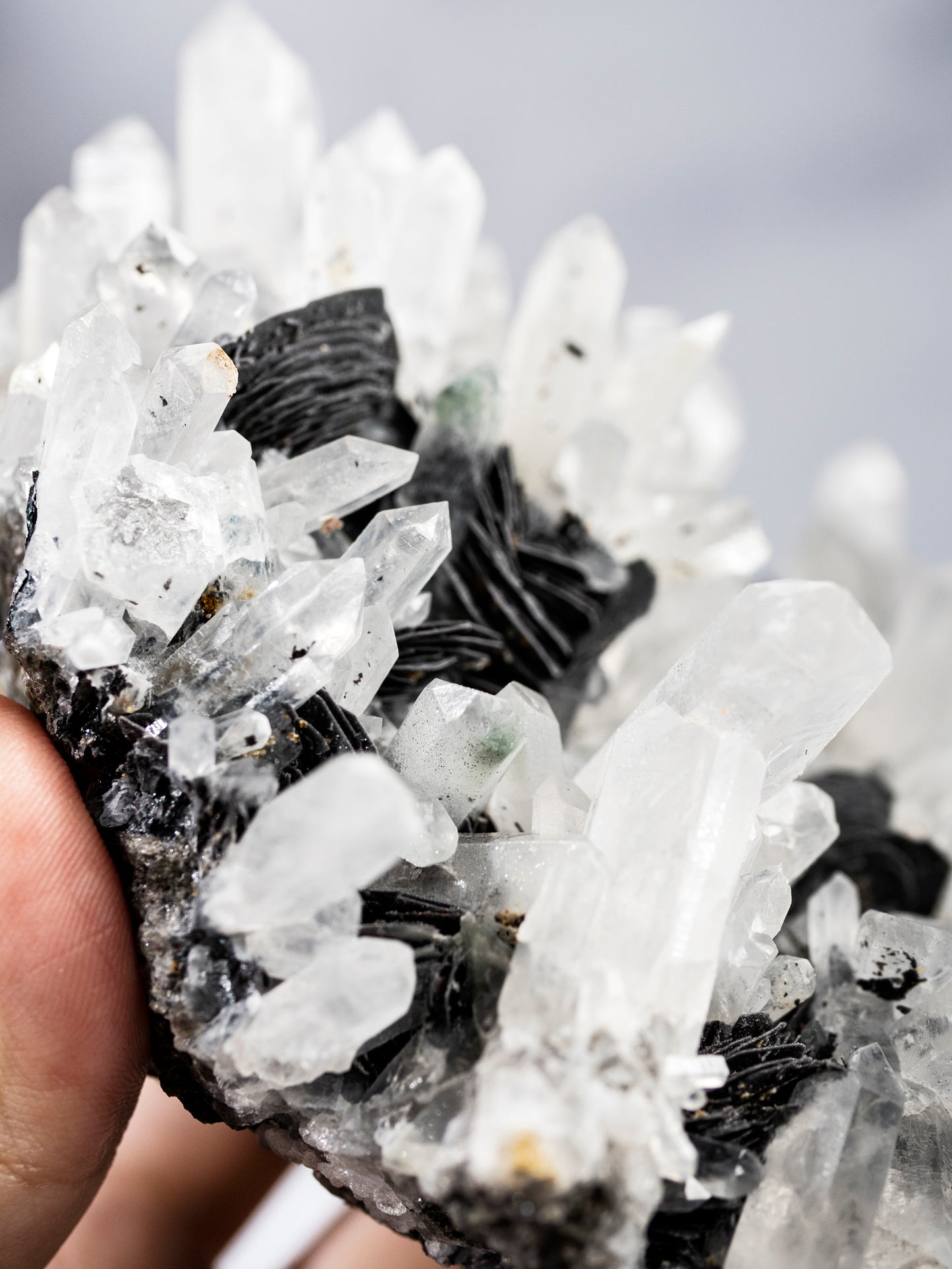 Quartz with Hematite from Guangdong, China