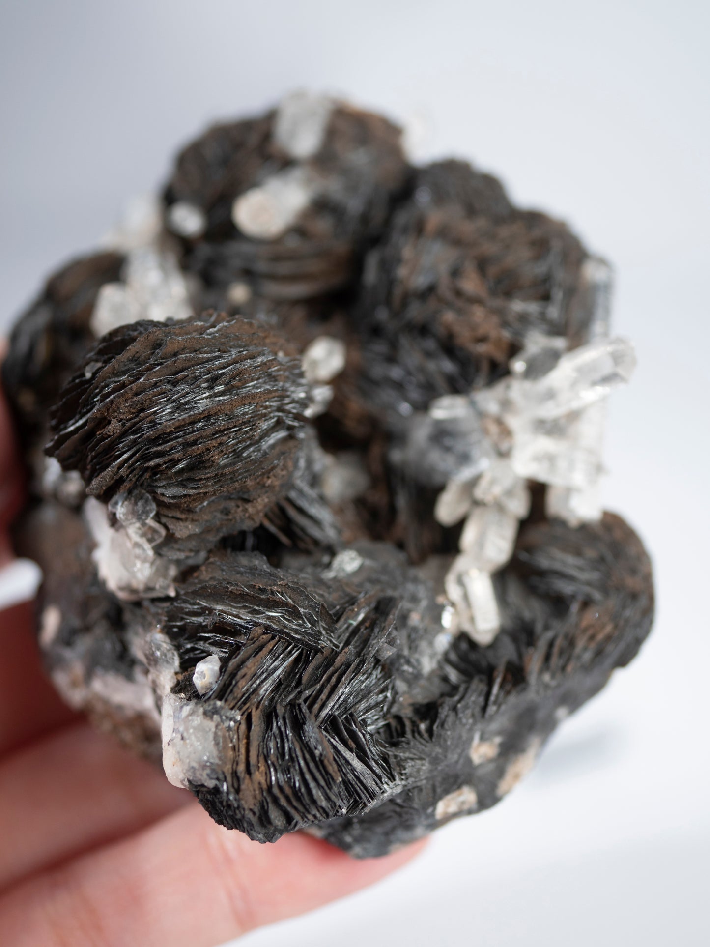 Quartz with Hematite from Guangdong, China