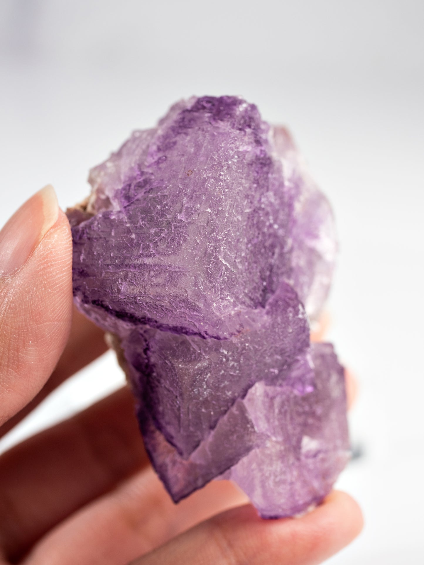 Fluorite from El Filo Mine, Durango, Mexico