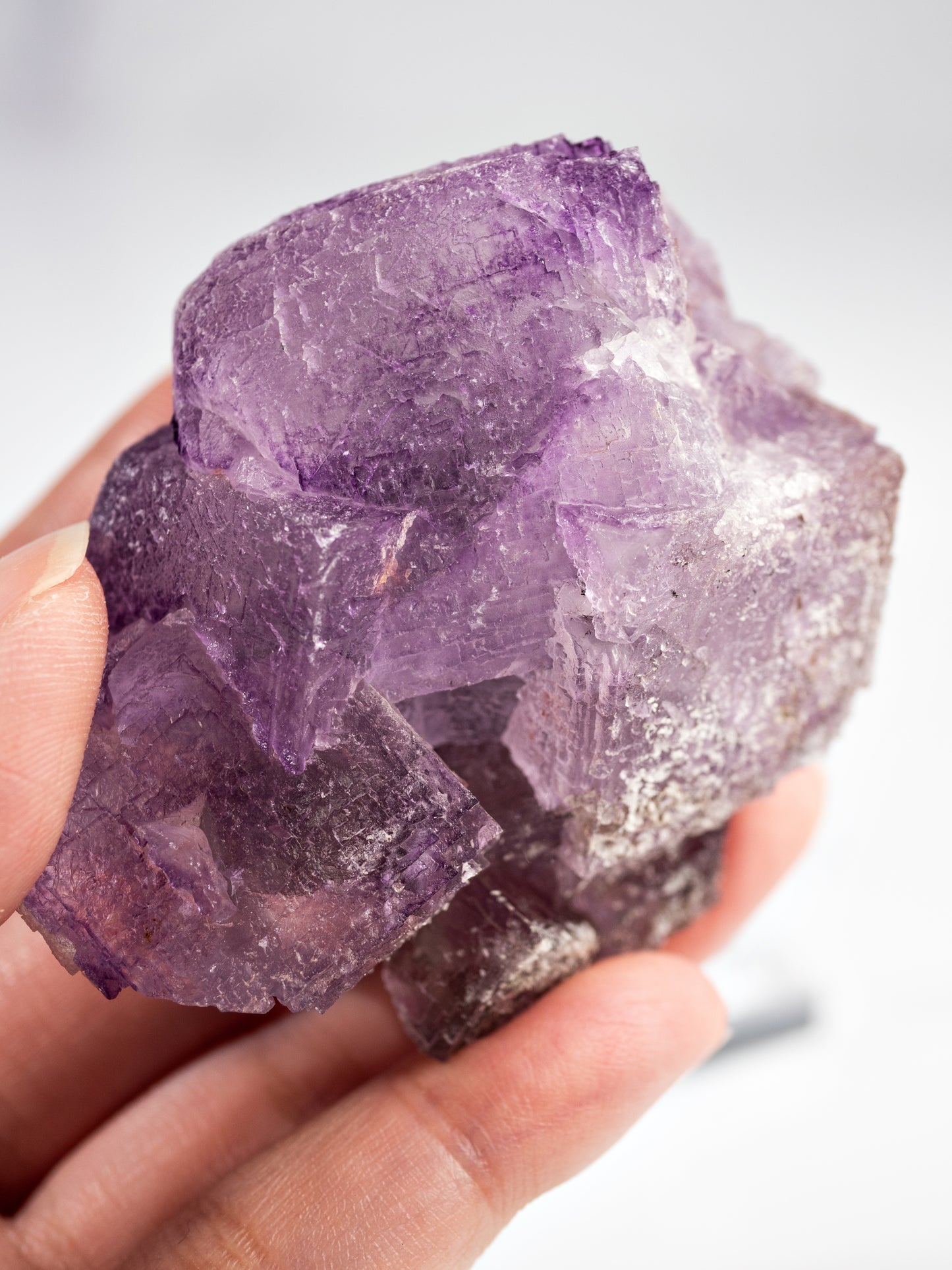 Fluorite from El Filo Mine, Durango, Mexico