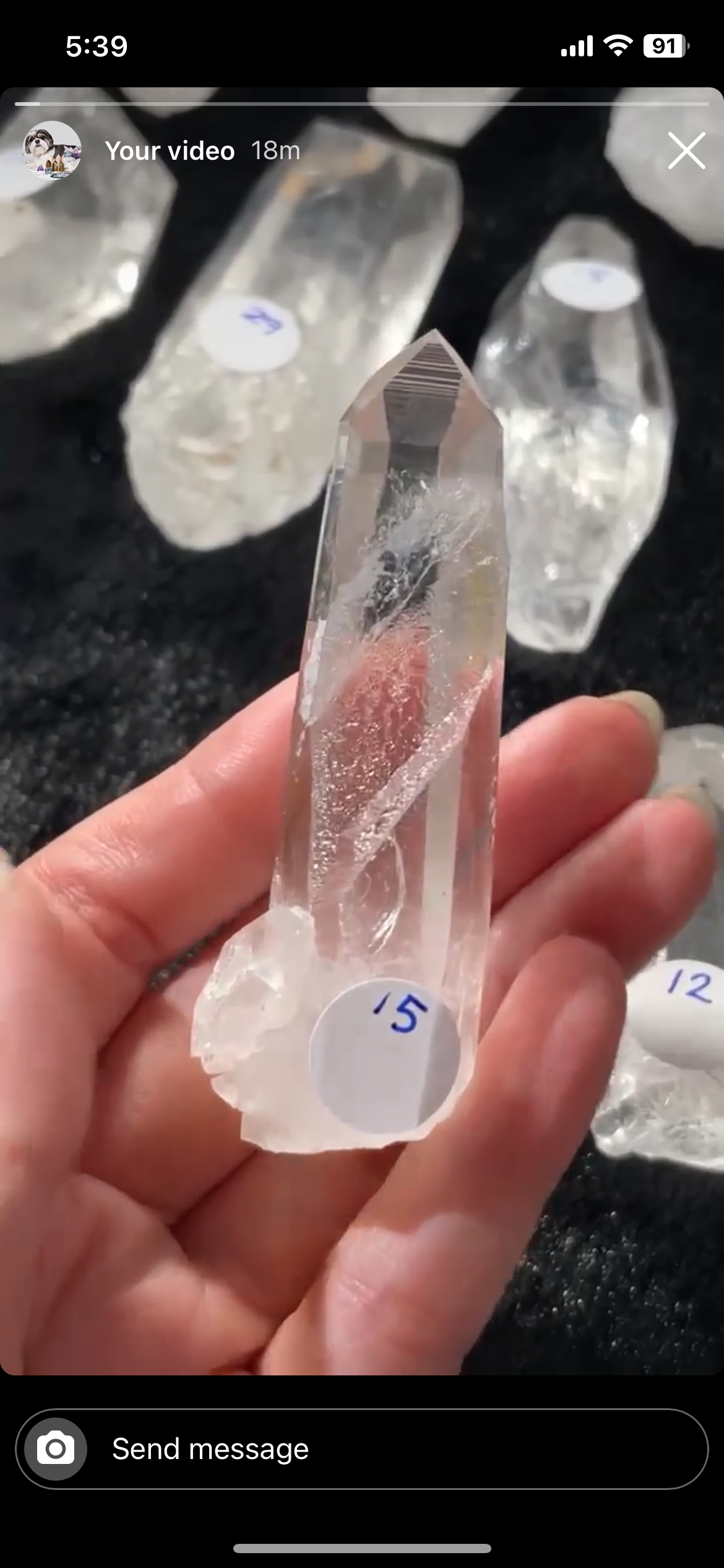 Listing for @sammerss