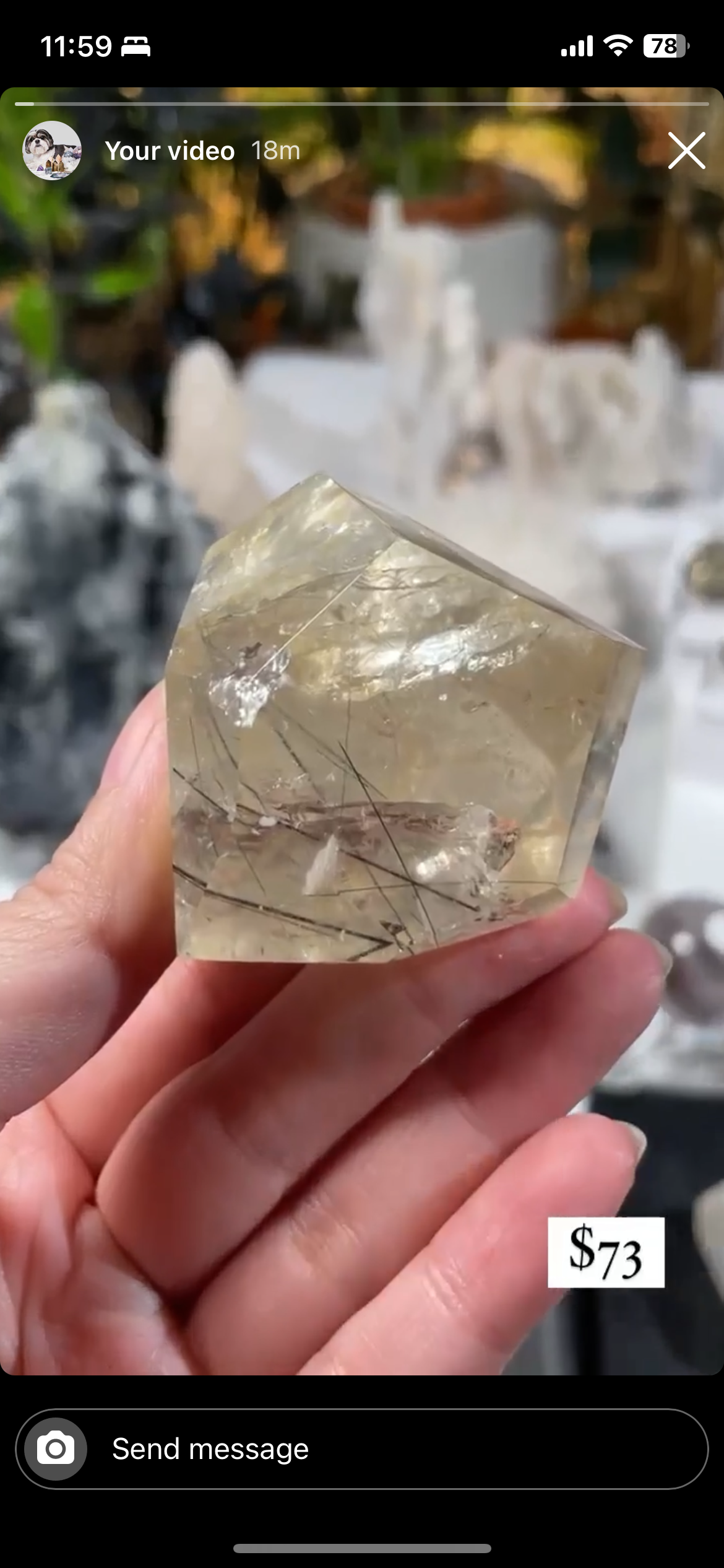 Listing for @sammerss