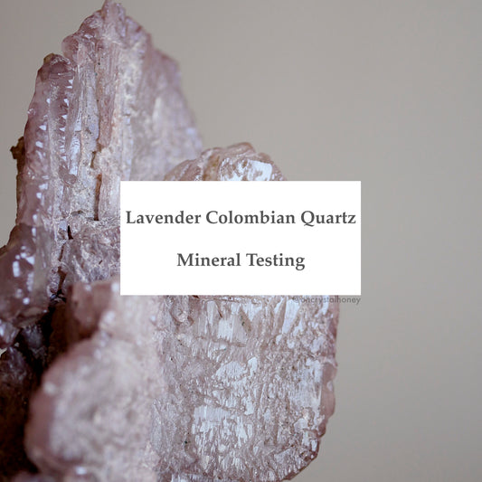 Lavender Colombian Quartz