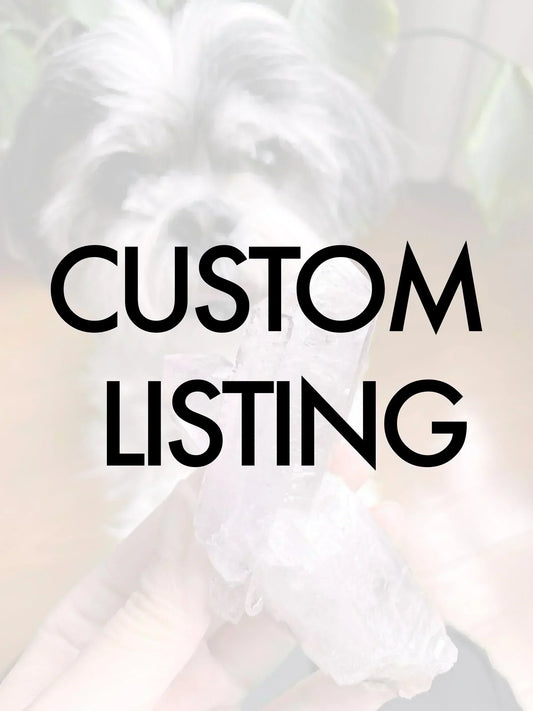 Listing for @crystal_skull_co