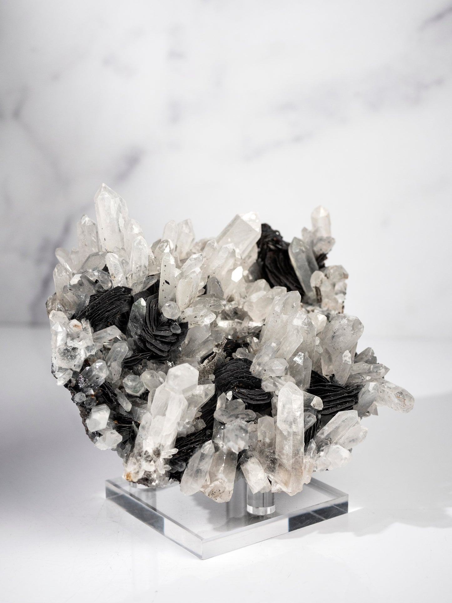 Quartz with Hematite from Guangdong, China