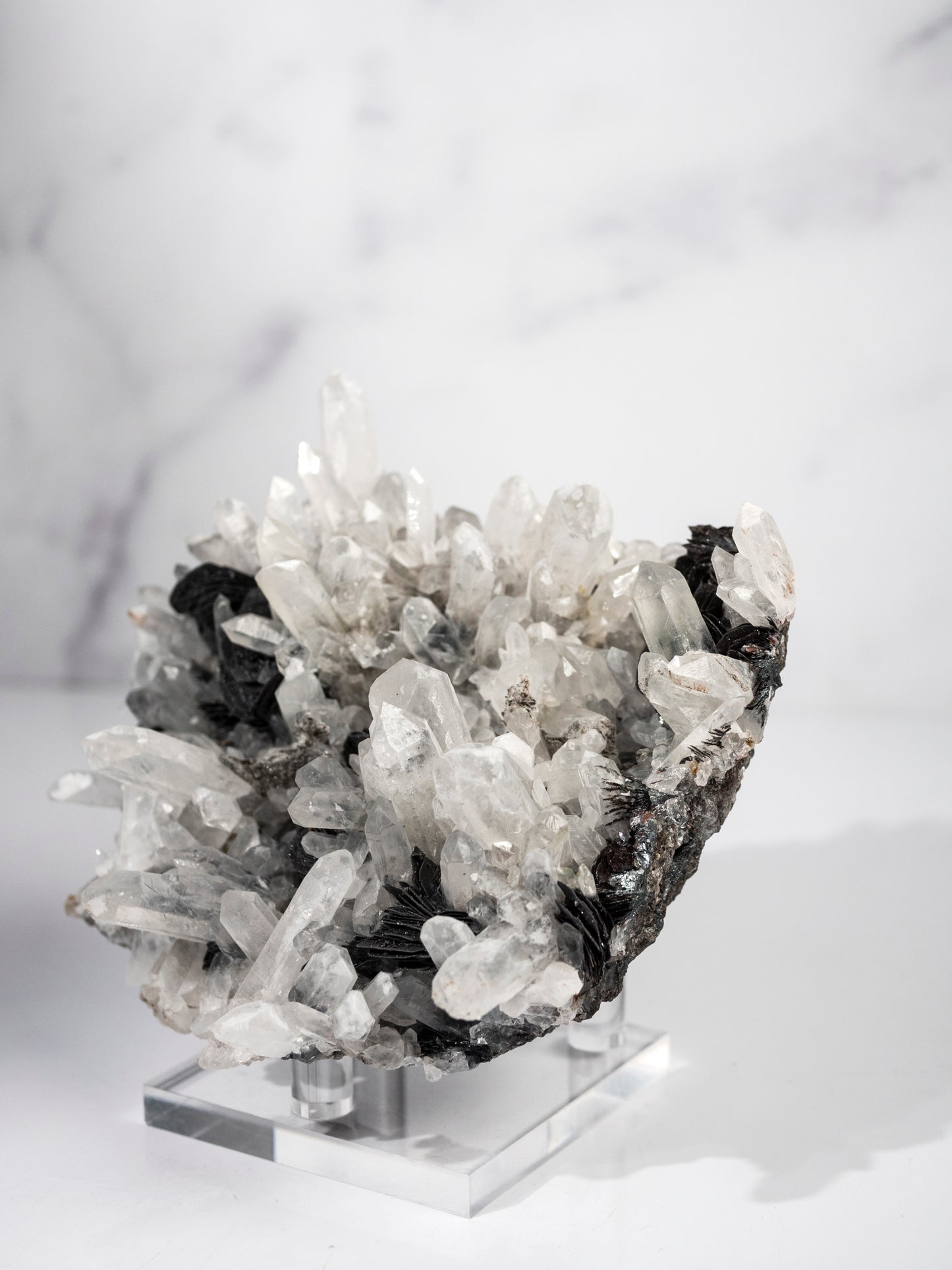 Quartz with Hematite from Guangdong, China