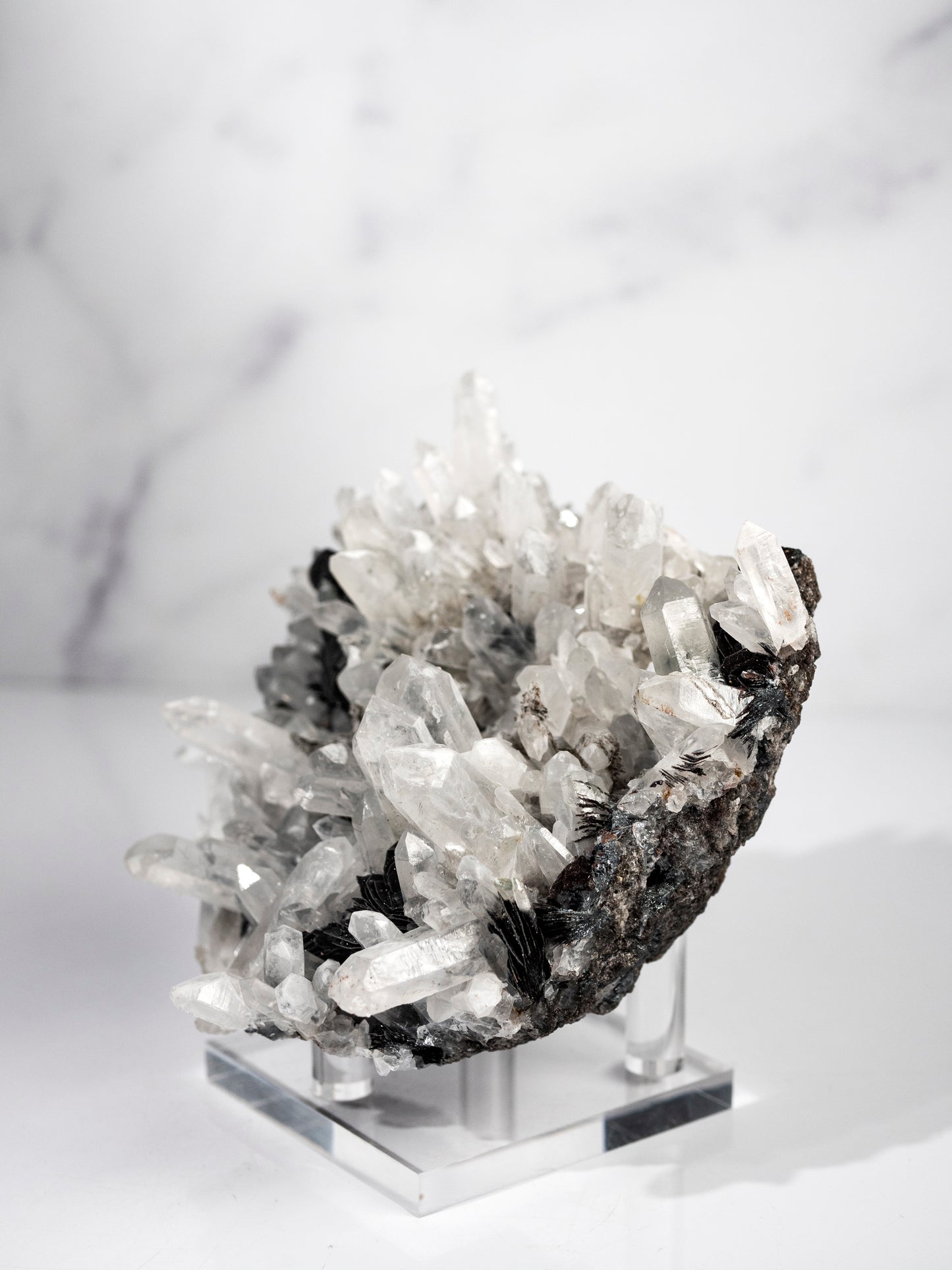 Quartz with Hematite from Guangdong, China