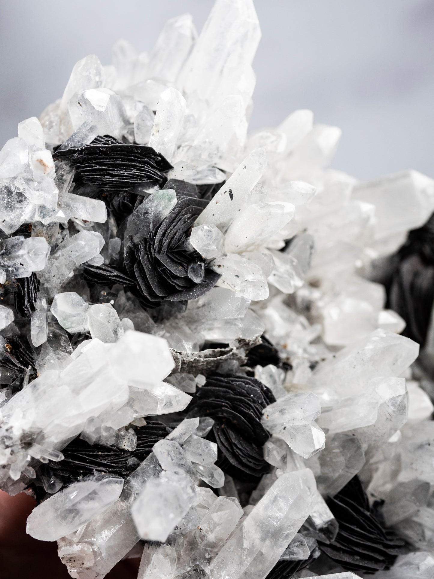 Quartz with Hematite from Guangdong, China