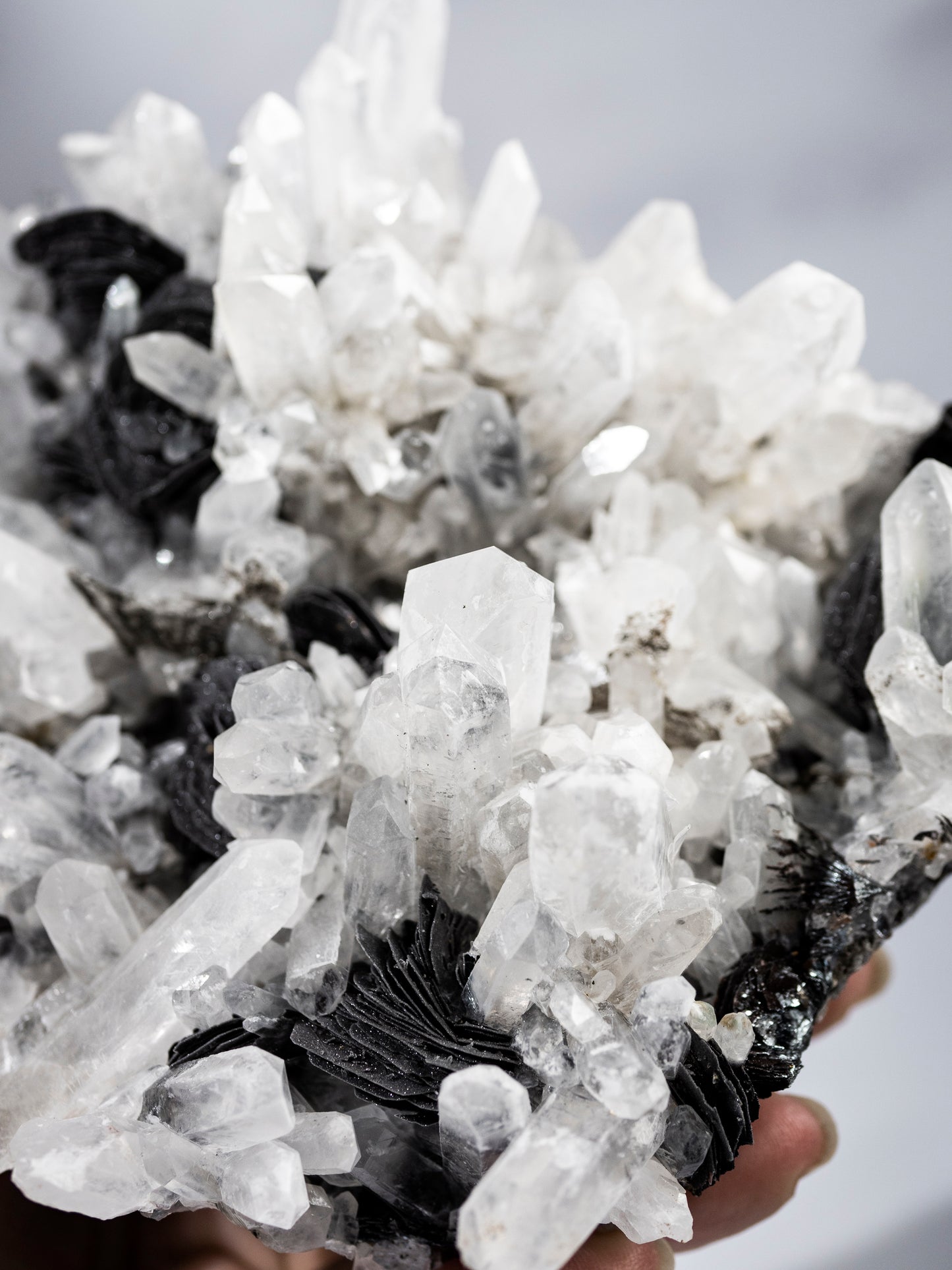 Quartz with Hematite from Guangdong, China