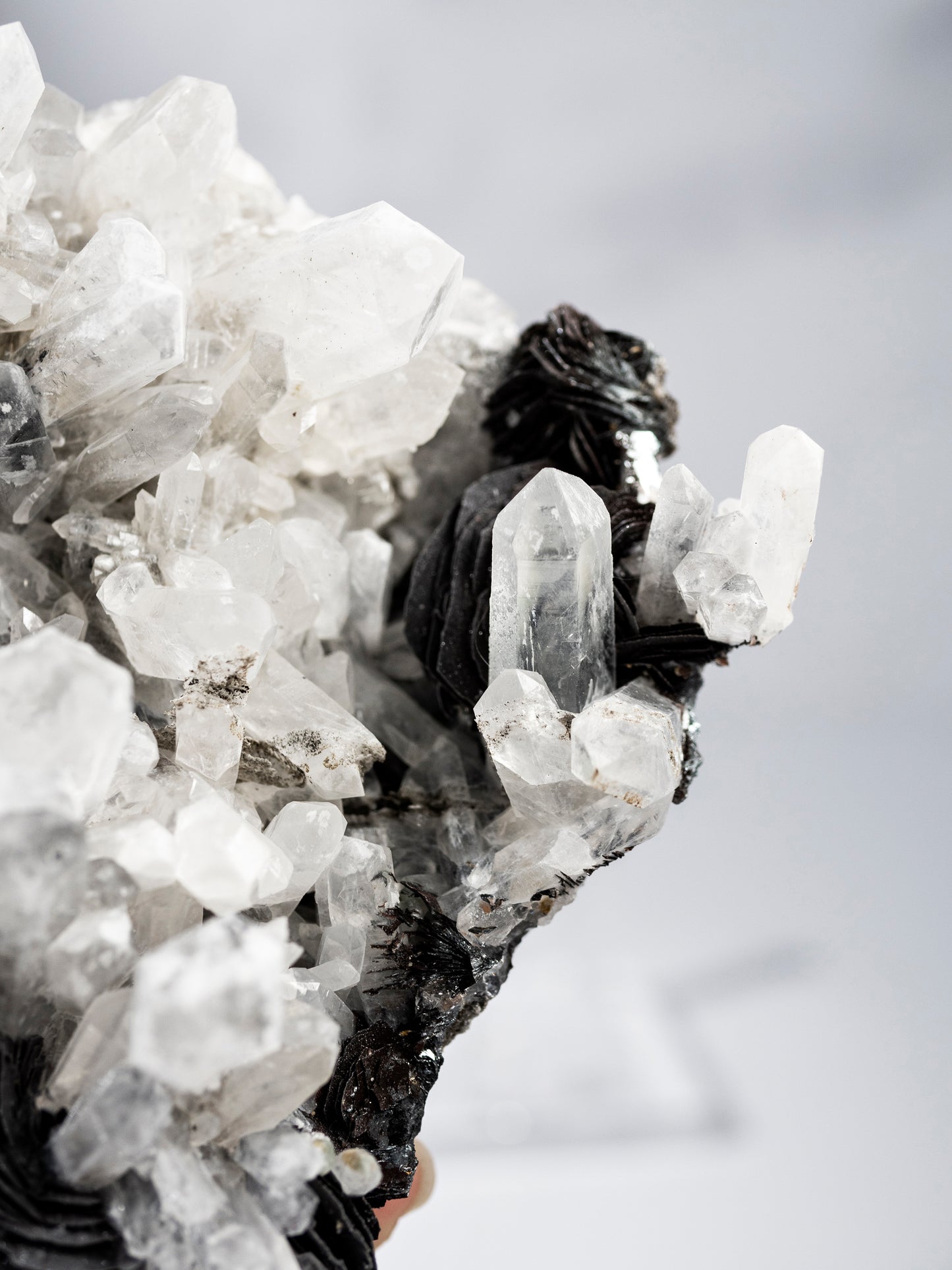 Quartz with Hematite from Guangdong, China