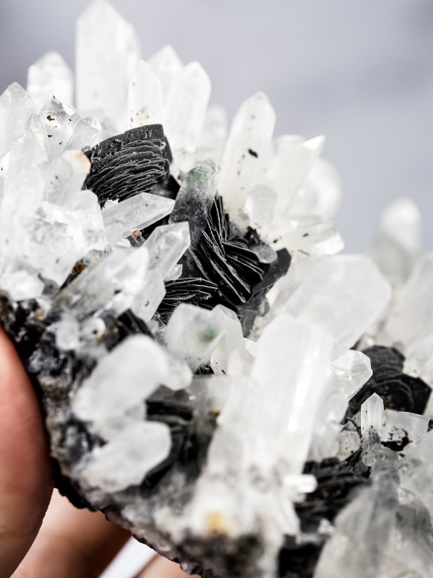 Quartz with Hematite from Guangdong, China