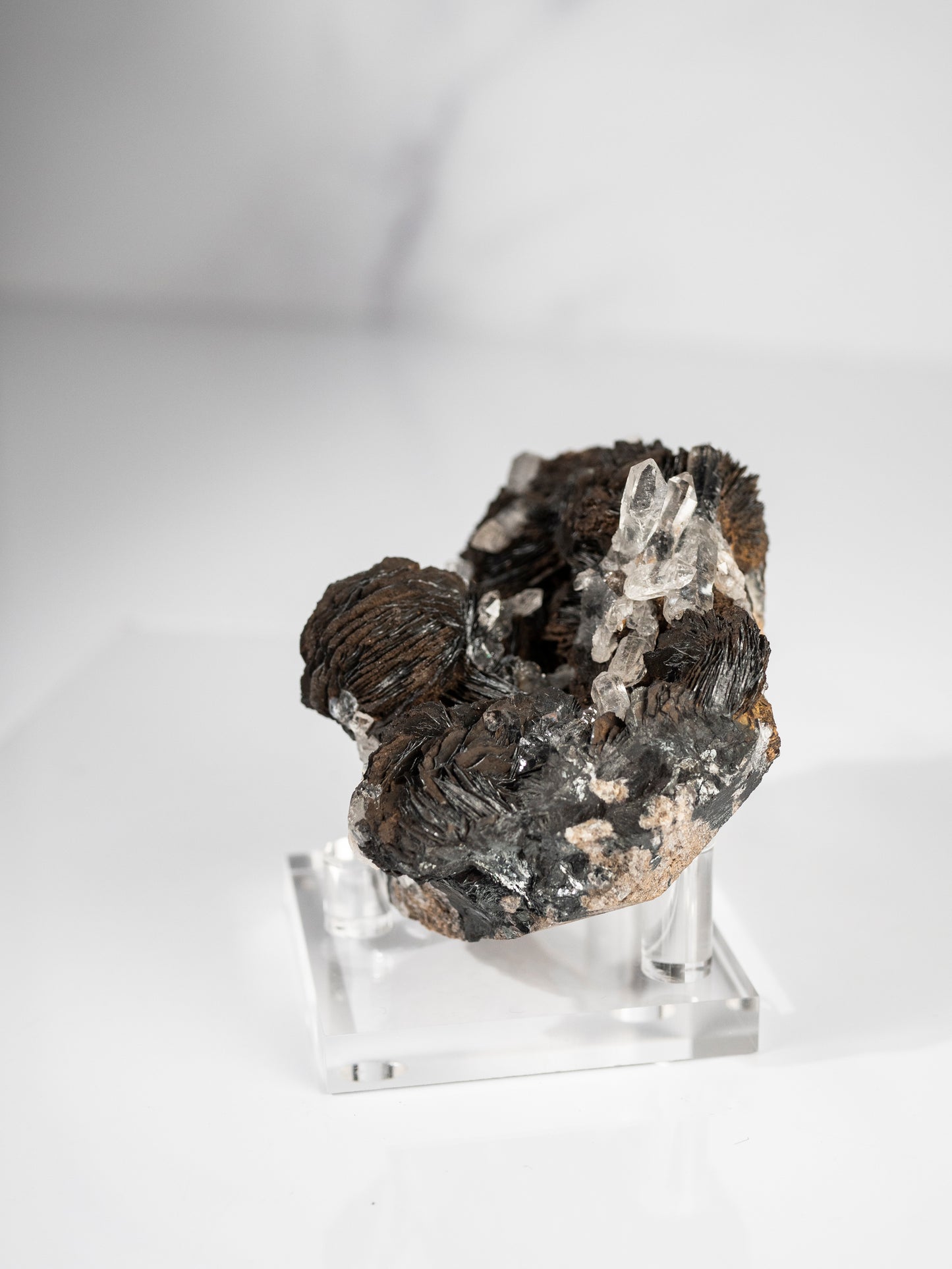 Quartz with Hematite from Guangdong, China