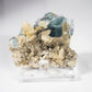 Fluorite, Chalcopyrite, Quartz, Calcite from Yindu Mine, China