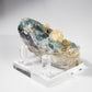 Fluorite, Chalcopyrite, Quartz, Calcite from Yindu Mine, China