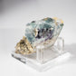 Fluorite, Chalcopyrite, Quartz, Calcite from Yindu Mine, China