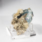 Fluorite, Chalcopyrite, Quartz, Calcite from Yindu Mine, China