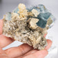 Fluorite, Chalcopyrite, Quartz, Calcite from Yindu Mine, China