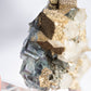 Fluorite, Chalcopyrite, Calcite from Yindu Mine, China