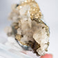 Fluorite, Chalcopyrite, Calcite from Yindu Mine, China