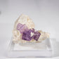 Fluorite, Quartz, Dolomite from Yaogangxian Mine, China