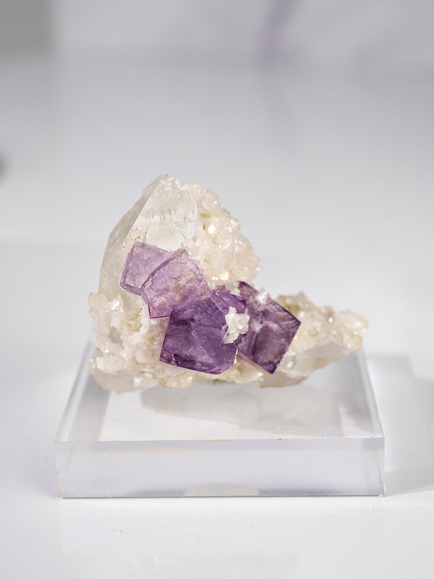 Fluorite, Quartz, Dolomite from Yaogangxian Mine, China