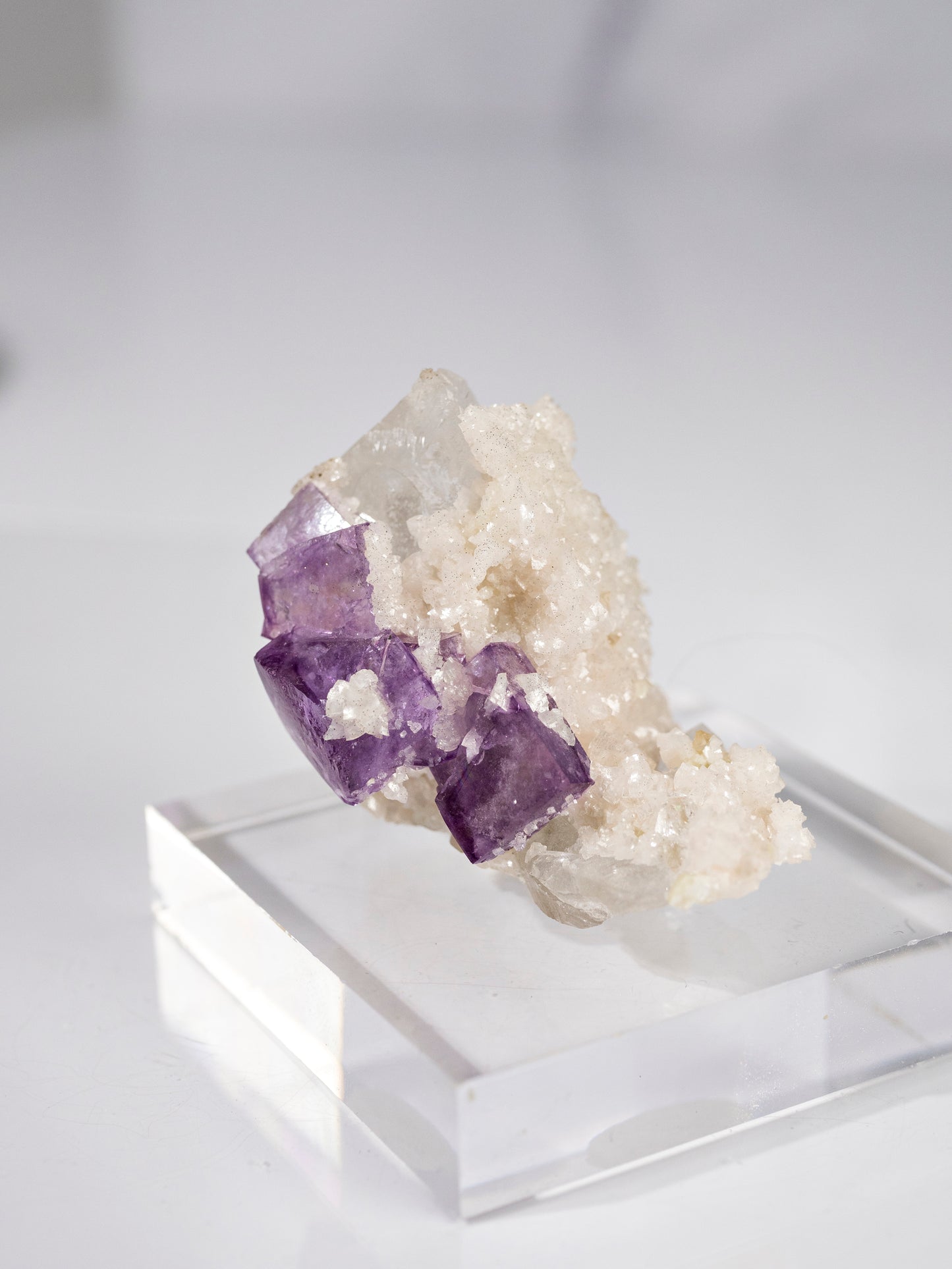 Fluorite, Quartz, Dolomite from Yaogangxian Mine, China