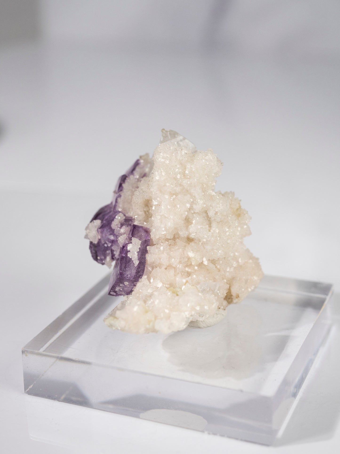 Fluorite, Quartz, Dolomite from Yaogangxian Mine, China