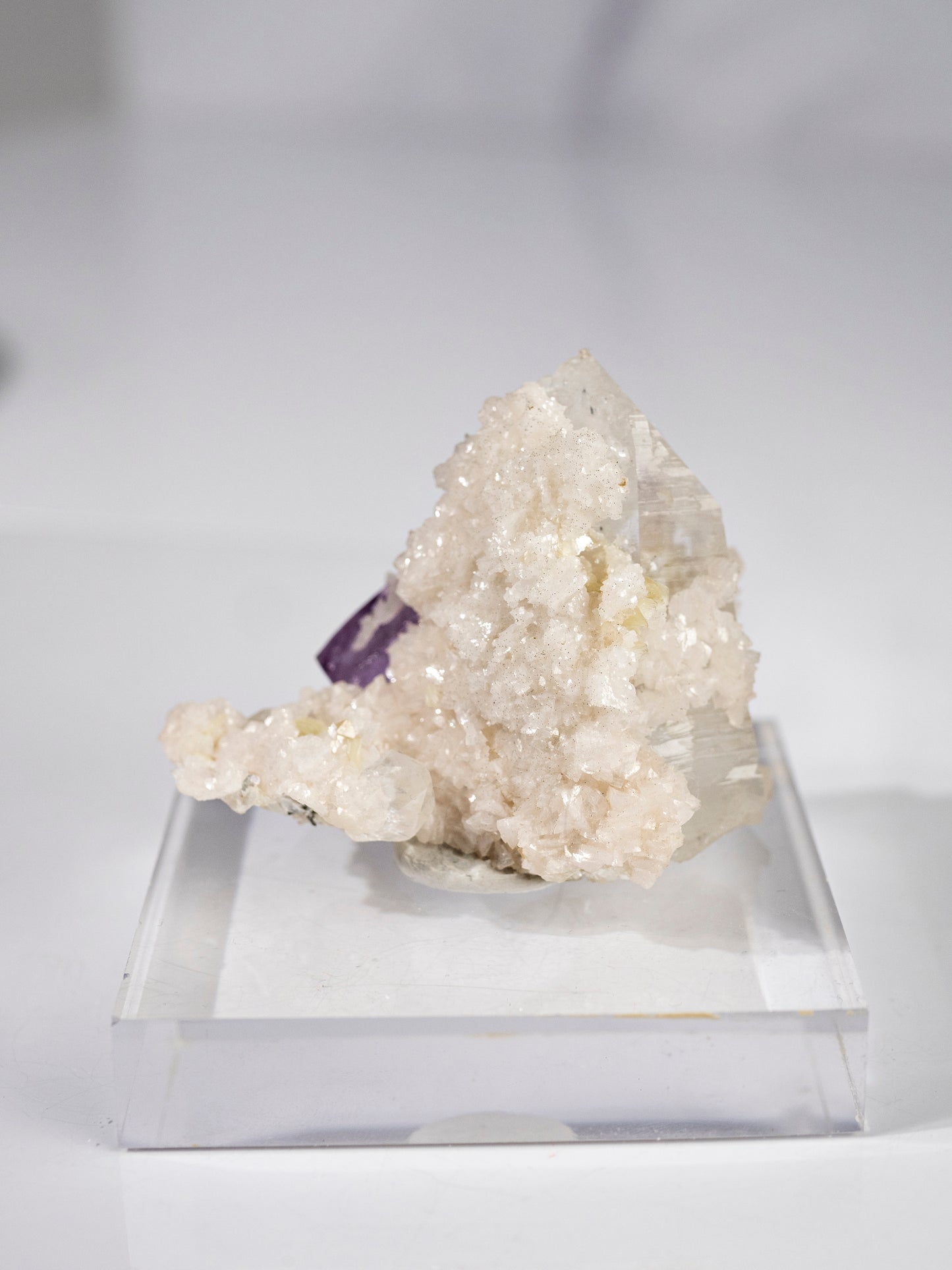 Fluorite, Quartz, Dolomite from Yaogangxian Mine, China