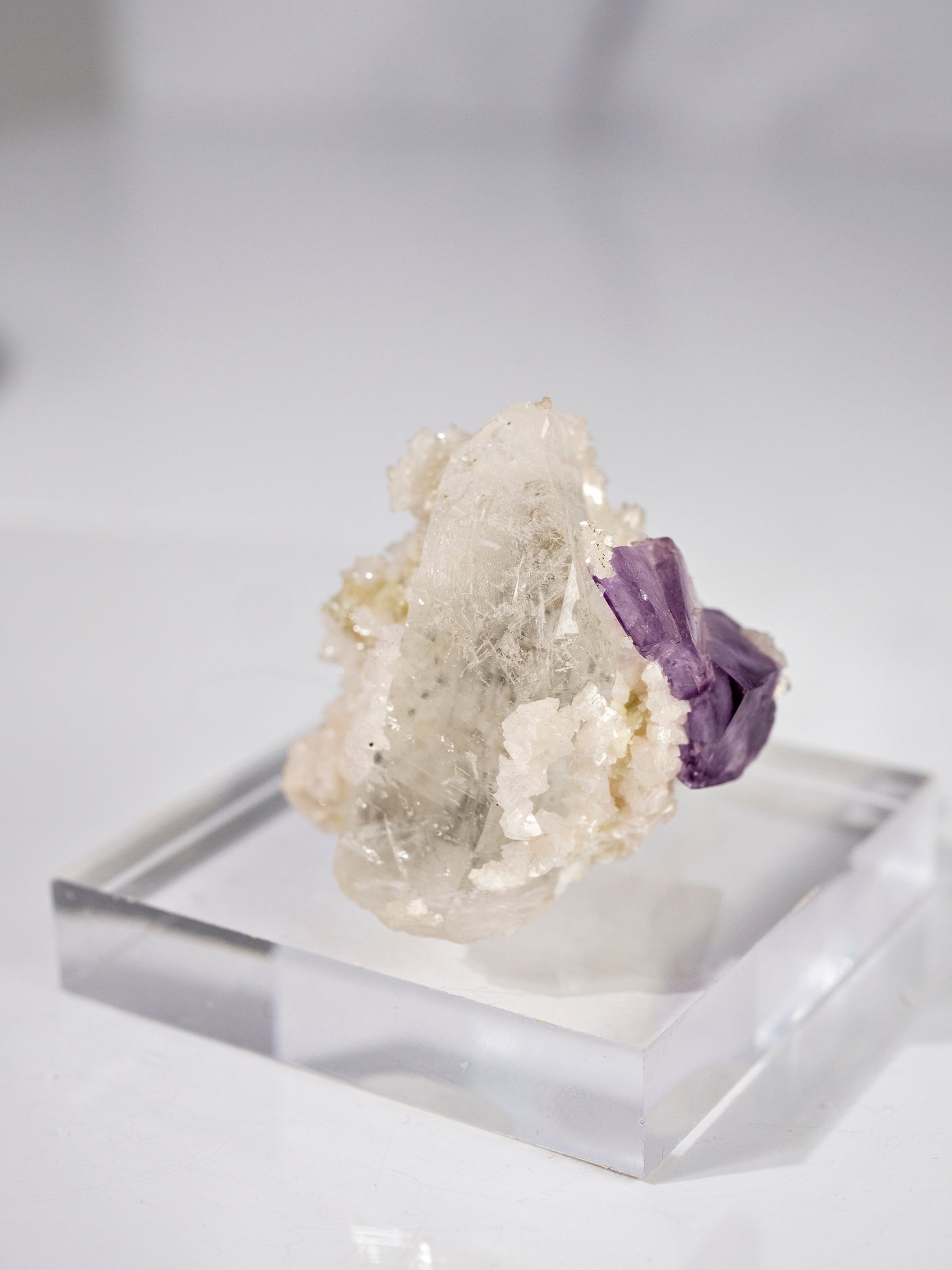 Fluorite, Quartz, Dolomite from Yaogangxian Mine, China