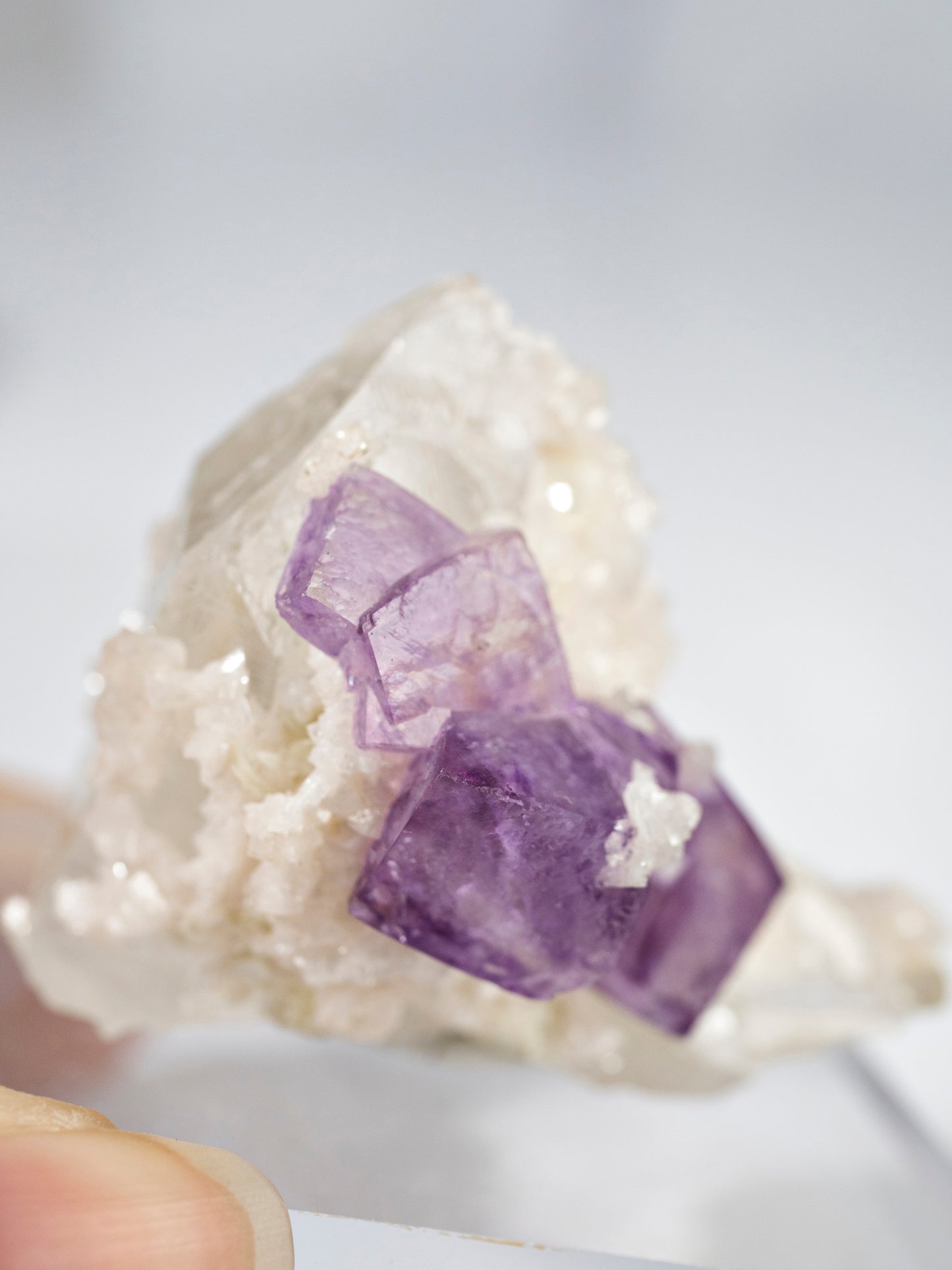 Fluorite, Quartz, Dolomite from Yaogangxian Mine, China