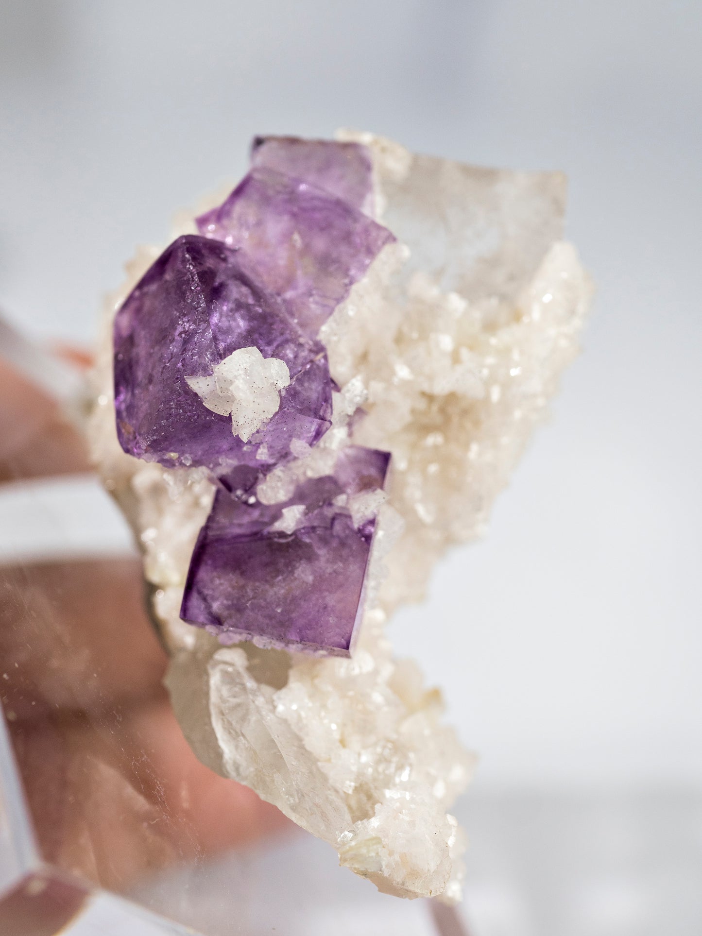 Fluorite, Quartz, Dolomite from Yaogangxian Mine, China