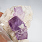 Fluorite, Quartz, Dolomite from Yaogangxian Mine, China