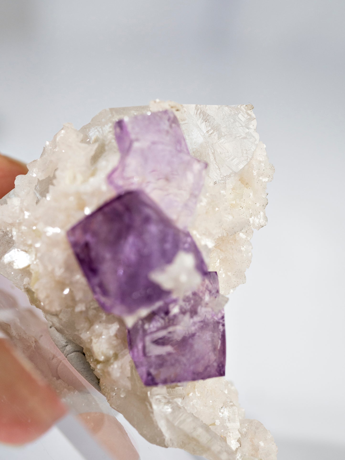 Fluorite, Quartz, Dolomite from Yaogangxian Mine, China