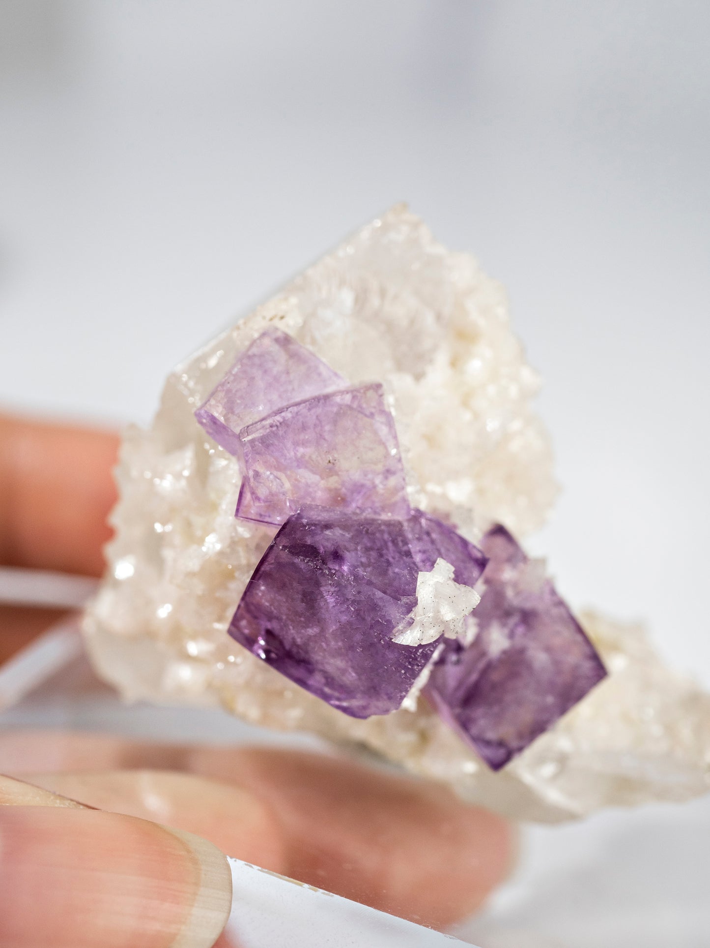 Fluorite, Quartz, Dolomite from Yaogangxian Mine, China