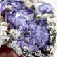 Fluorite and Quartz from Yaogangxian Mine, China