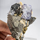 Arsenopyrite, Fluorite, and Muscovite from Yaogangxian Mine, China