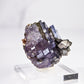 Fluorite with Bismuthinite and Arsenopyrite from Yaogangxian Mine, China