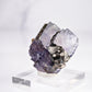 Fluorite with Bismuthinite and Arsenopyrite from Yaogangxian Mine, China