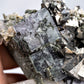 Fluorite, Quartz, and Arsenopyrite from Yaogangxian Mine, China