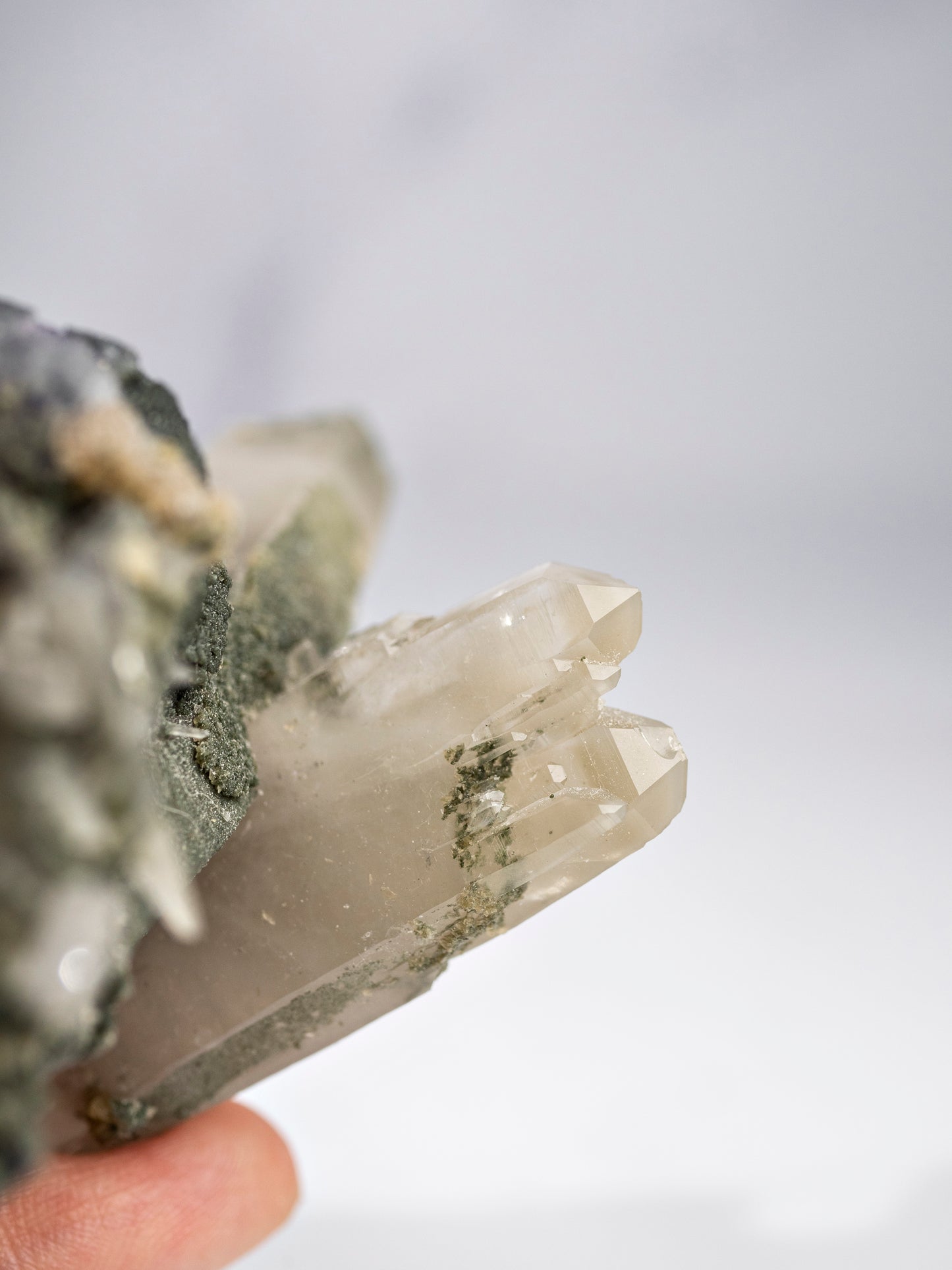 Fluorite, Quartz, and Arsenopyrite from Yaogangxian Mine, China