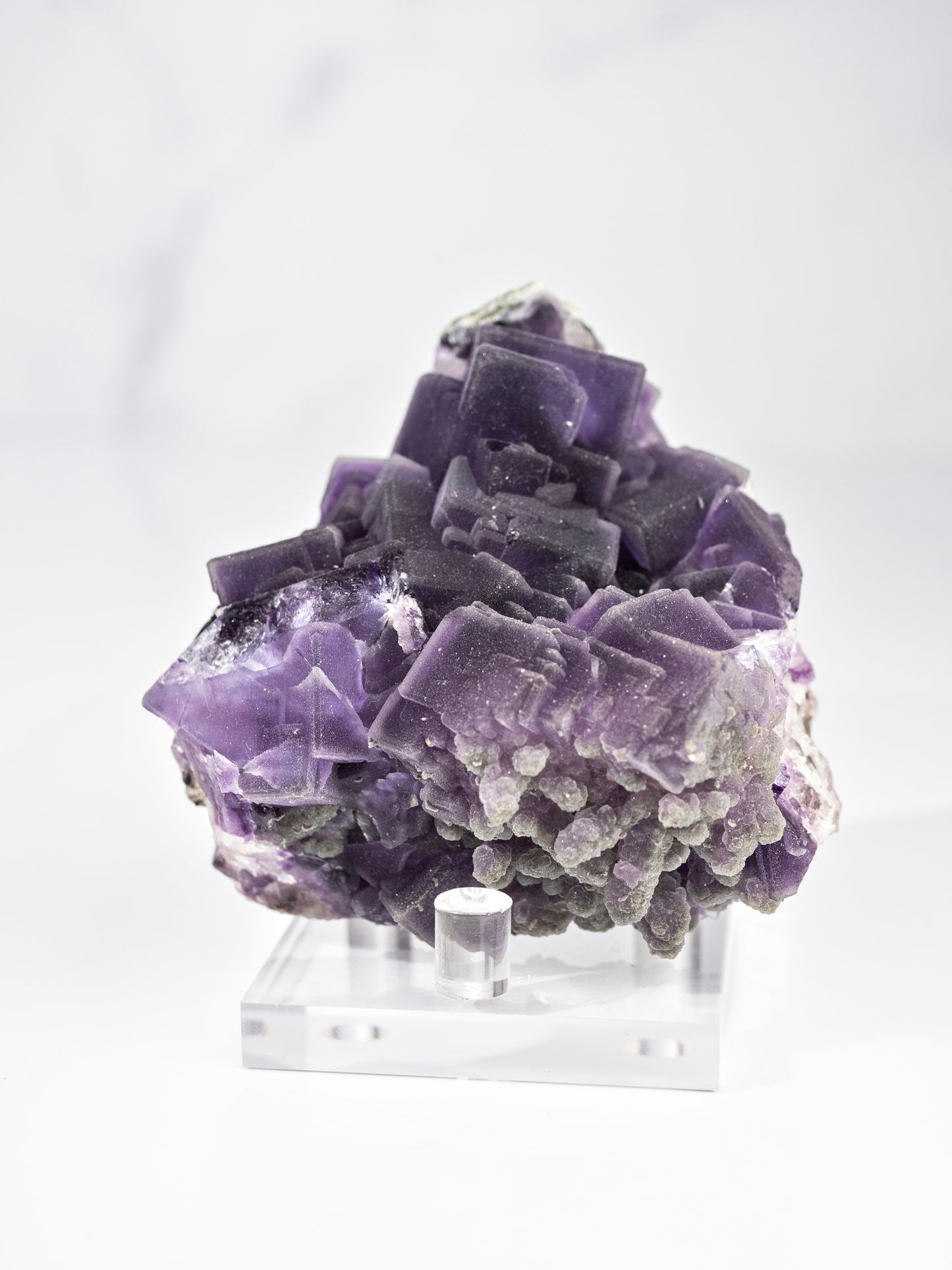 Fluorite from Yaogangxian Mine, China