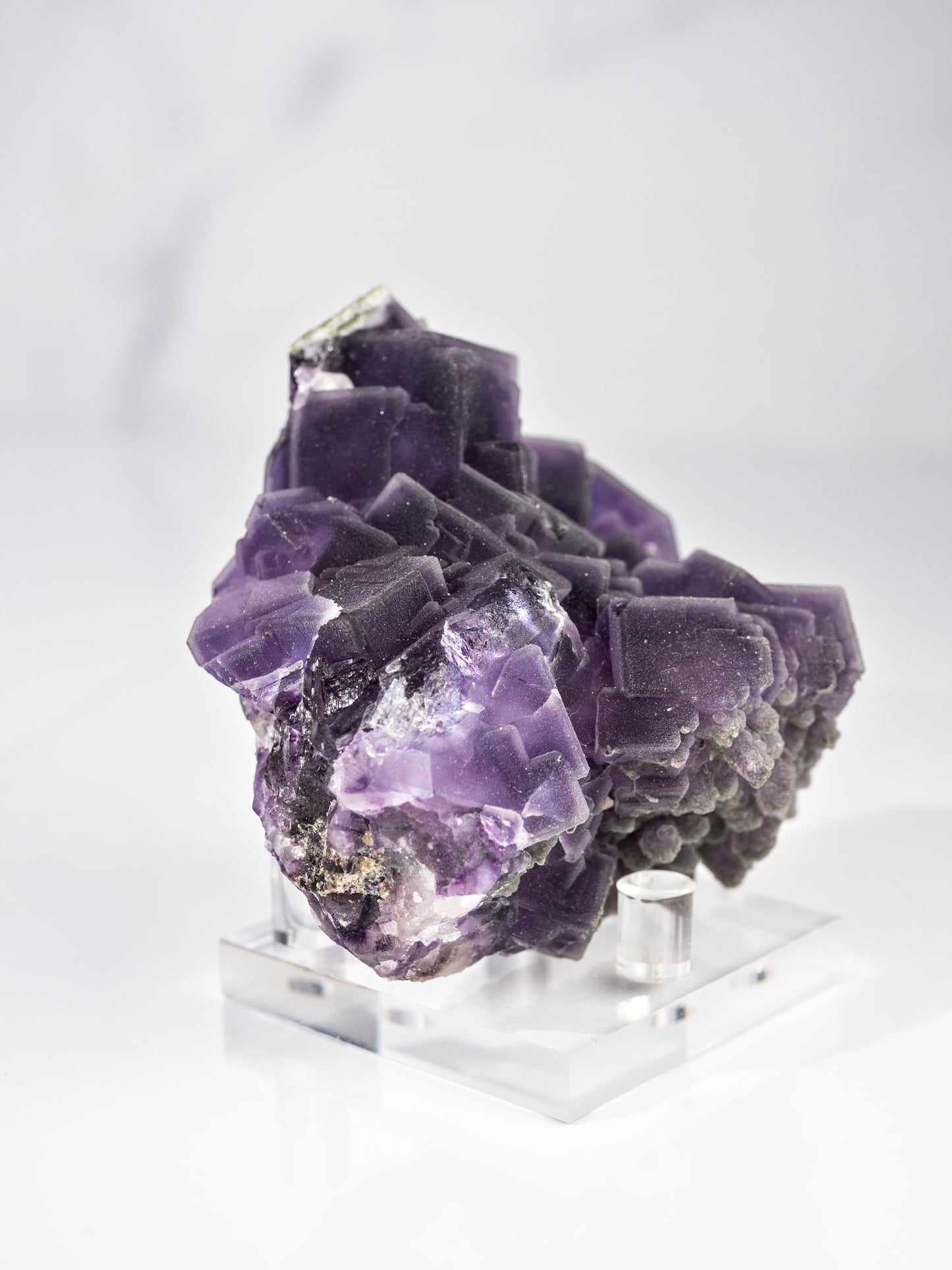 Fluorite from Yaogangxian Mine, China