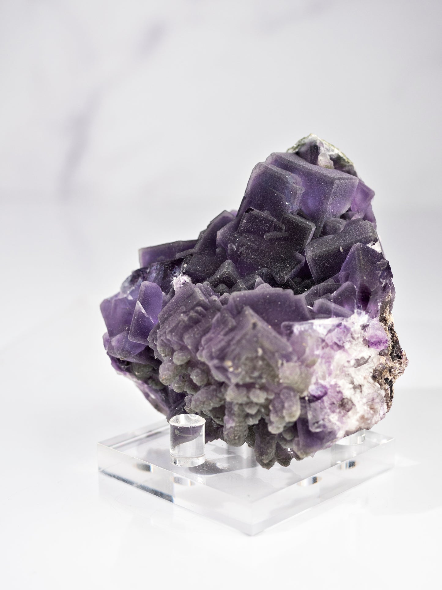 Fluorite from Yaogangxian Mine, China