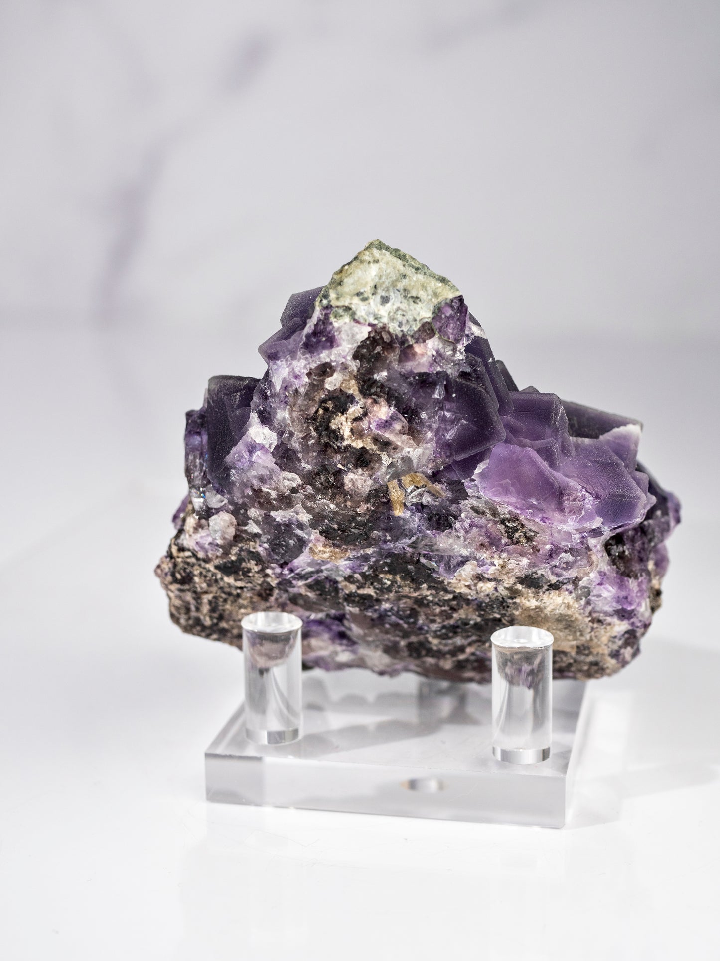 Fluorite from Yaogangxian Mine, China