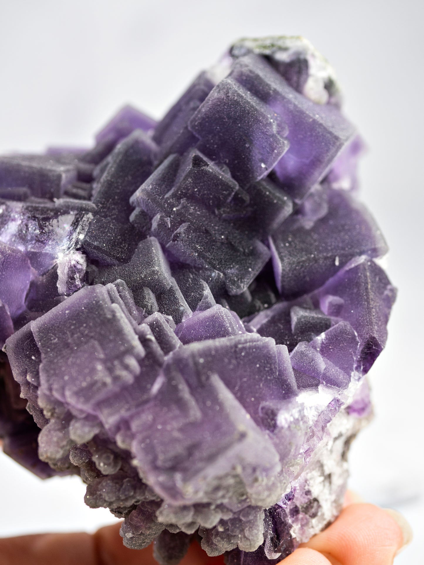 Fluorite from Yaogangxian Mine, China