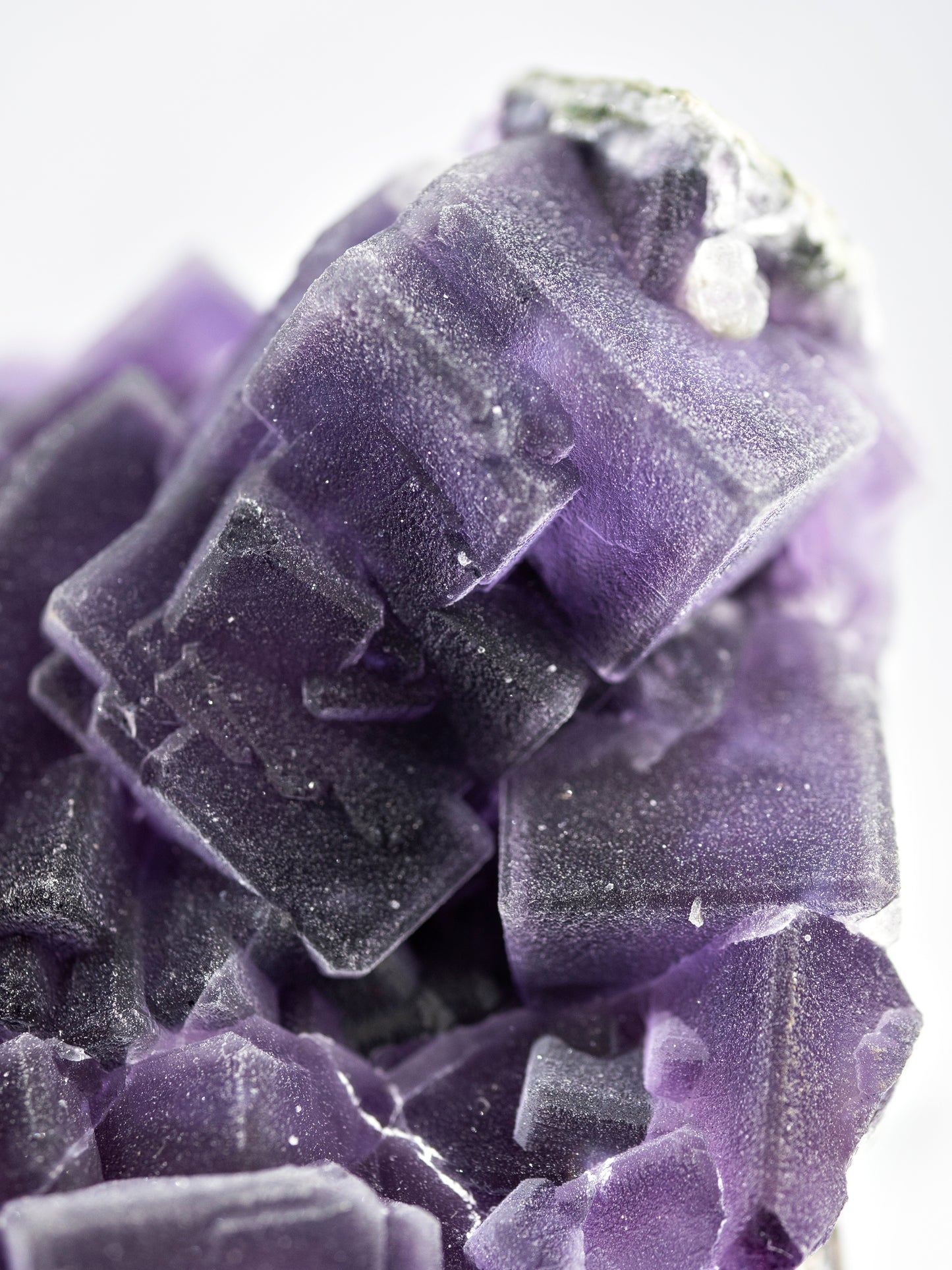 Fluorite from Yaogangxian Mine, China